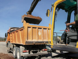 excavator-digging-ground-day-light