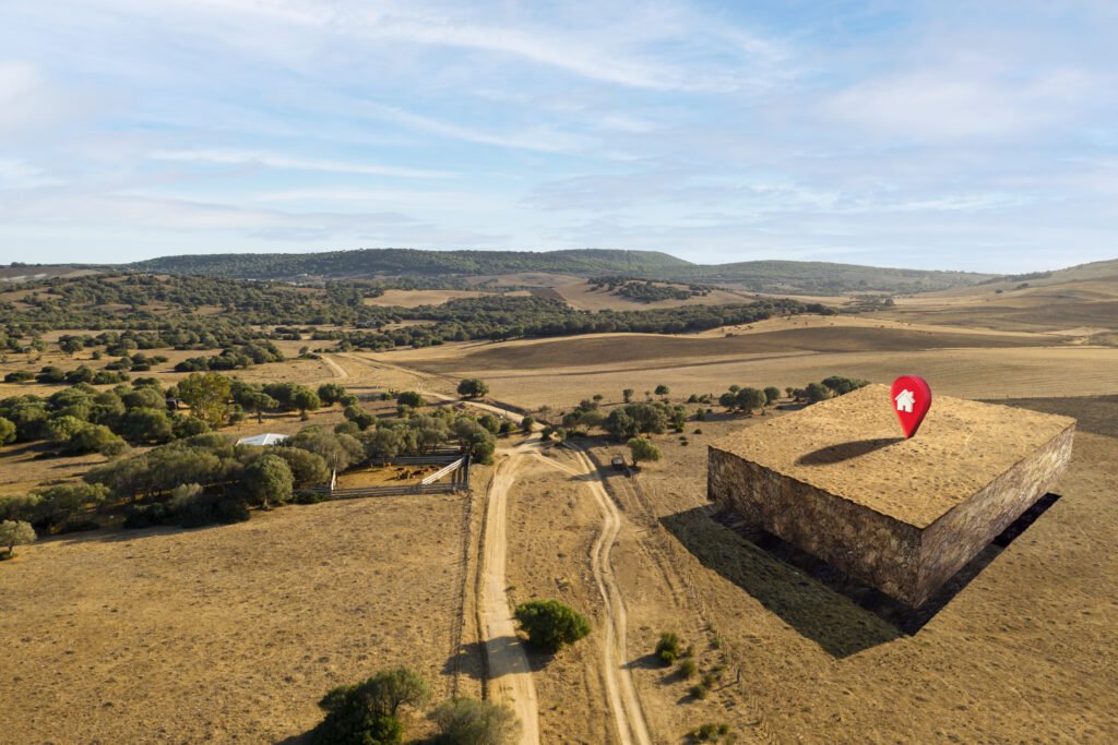 land-plot-with-nature-landscape-location-pin